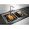 Мойка OMOIKIRI AKISAME 100-2-IN-R нерж.сталь/нержавеющая сталь 4973547