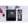 Мойка OMOIKIRI KATA 40-U-DC Artgranit/темный шоколад 4993395