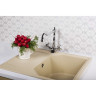 Мойка OMOIKIRI YONAKA 61-PA Artgranit/Пастила 4993634