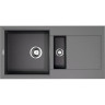 Мойка OMOIKIRI SAKAIME 86-2-GR Tetogranit/leningrad grey 4993560