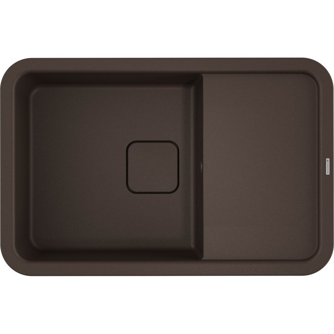 Мойка OMOIKIRI TASOGARE 78-DC Artgranit/темный шоколад 4993749