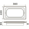 Контейнер OMOIKIRI DC-05-1-LG светлое золото 4999092