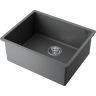Мойка OMOIKIRI BOSEN 54-U-PL Tetogranit/платина 4993233