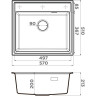 Мойка OMOIKIRI DAISEN 57-WH Artgranit/белый 4997309