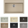 Мойка OMOIKIRI DAISEN 77-BL Artgranit/черный 4993630