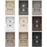 Мойка OMOIKIRI DAISEN 78-2T-BE Tetogranit/ваниль 4993529