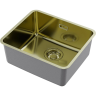 Мойка OMOIKIRI OMI 43-U/I ULTRA MINI-LG нержавеющая сталь/светлое золото 4997403