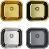 Мойка OMOIKIRI OMI 44-U/IF-AB нерж.сталь/латунь 4993190