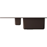 Мойка OMOIKIRI SAKAIME 78-2-DC Tetogranit/темный шоколад 4993198