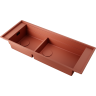 Мойка OMOIKIRI SINTESI PRO 114-2-U/I-CN Artceramic/canyon 4997452