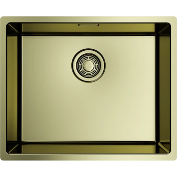 Мойка OMOIKIRI TADZAVA 54-U/I-LG Ultra нерж.сталь/светлое золото