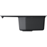 Мойка OMOIKIRI YONAKA 65-BL Artgranit/черный 4993348