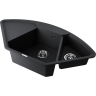 Мойка OMOIKIRI YONAKA 98-C-BL Artgranit/черный 4993716